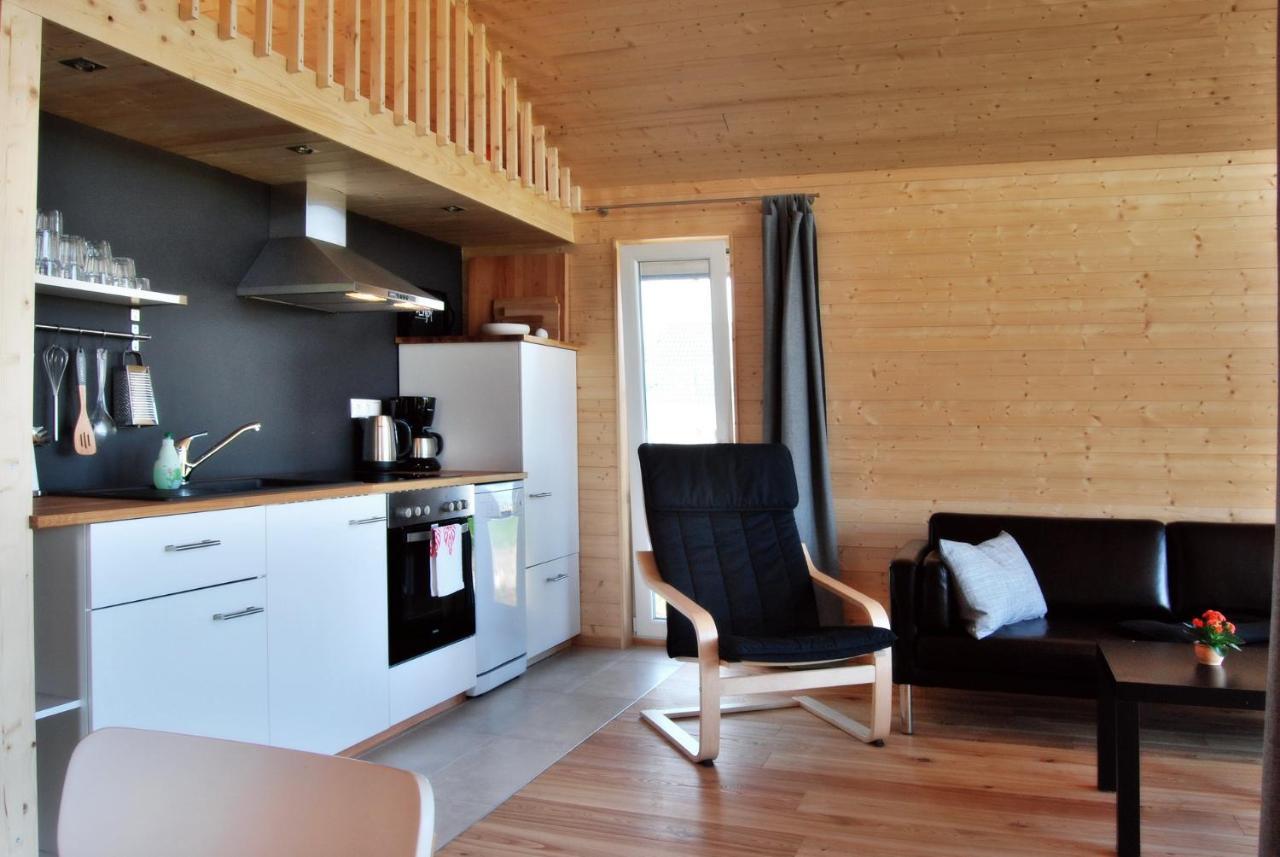 Schwarzes Holzferienhaus Mit Sauna -- Feldrain -- An Der Ostsee, Zierow Bei Wismar, 4-6 Personen ภายนอก รูปภาพ